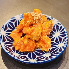 クリームチーズのキムチ
