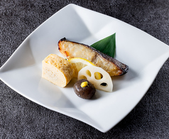銀だら西京焼き