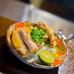 県産若鶏の一夜干し