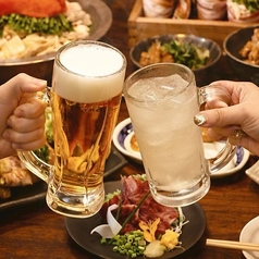 【驚愕の飲み放題！2時間たっぷり1,089円（税込）！】