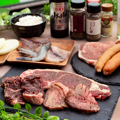 新宿歌舞伎町テラス ビアガーデンBBQ EDENのコース写真