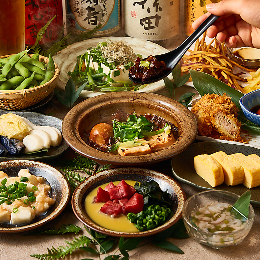 春夏秋冬の味を感じさせるコースを多数ご用意致しております♪