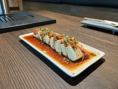 韓国風冷奴
