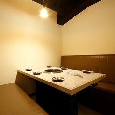 4名から7名様用の個室《喫煙可》