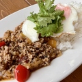 料理メニュー写真&nbsp;ガパオライス