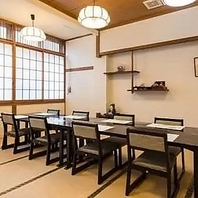 情緒あふれる和のプライベート空間で特別なひとときを◎