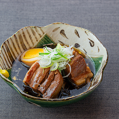 和風豚角煮込み