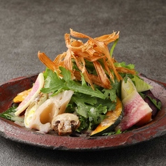 12種野菜のサラダ