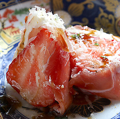 #苺#クリームチーズ#生ハム