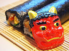 毎年節分は恵方巻キンパ