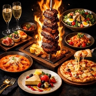 飲み放題付きのコースが充実♪パーティーにもおすすめ