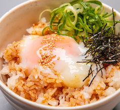 焼肉丼用ライス /卵かけご飯