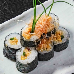 大人の納豆巻き