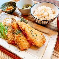 【低脂質、高たんぱく】ホッケフライ定食