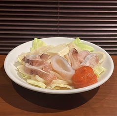 めんたい焼きうどん