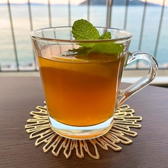 ノンカフェインみかんミントティー(HOT)