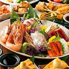 昭和レトロ酒場 キューエモン 新宿店のコース写真