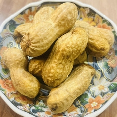 落花生 塩ゆで