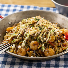 海鮮BBQソース焼きそば（113g)