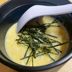 玉子ぞうすい(おでん出汁)