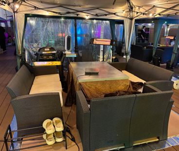 ジャンオクBBQ スーパージャンカラあべのプレミアムの雰囲気1