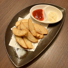 フライポテトカタルーニャ風