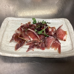 生ハム スペイン産ハモンセラーノ