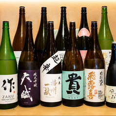 日本酒 飛露喜・風の森・東洋美人・作等々20種以上