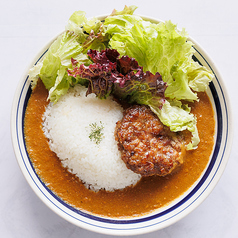 ハンバーグカレー