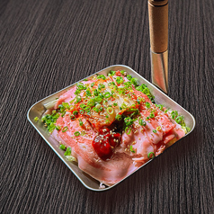 和牛ちりとりカルビ キムチ
