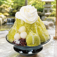 【さらに美味しくなりました】宇治金時(抹茶かき氷)