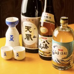 お酒の種類が豊富です♪