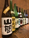 豊富な日本酒！！