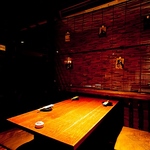 寛ぎの上質な個室空間は、2名様～団体様までご案内可能となっております♪