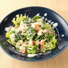エビとブロッコリーのシーザーサラダ