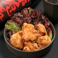 料理メニュー写真&nbsp;鶏の唐揚げ