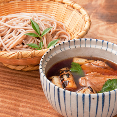 合鴨せいろそば