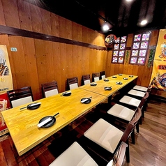 【個室居酒屋・2480円食べ飲み放題】和み屋　千葉店の雰囲気2