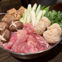 女将の手作りおばんざい 焼鳥 WAーのコース写真