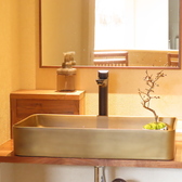 【水回りにも拘りが】新規オープンのお店なので、清潔感には特にこだわっております。特に水回りはメンテナンスを徹底し、特別な空間として綺麗に保っております。