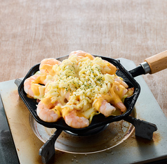 海老チーズフォンデュ