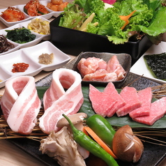 葉肉さぶろく 焼肉 白山市 松任の写真