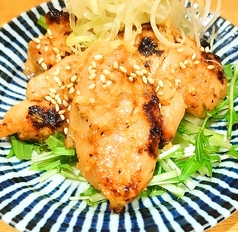 旨味あふれる!!鶏トロ「かしわ」スパイス焼き