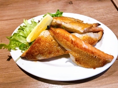 サーモンハラスの塩オーブン焼き