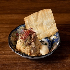 シユマイのお肉で作ったポテトサラダ