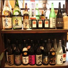 【日本酒・地酒】店主こだわりの品揃え♪