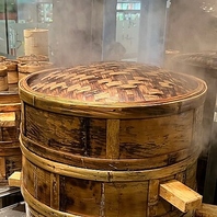 【蒸し料理の真骨頂】素材本来の味をご堪能いただけます