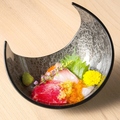 料理メニュー写真 本日のお刺身３種　盛り合わせ