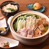 味噌鍋や串焼きコースでも名古屋コーチンをご提供！