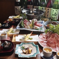 あんずいろのコース写真